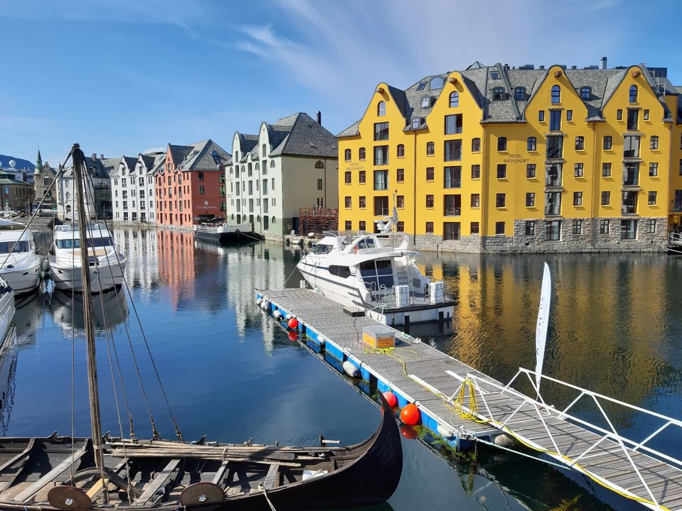 Photo of Alesund, Norway by Sagar Kashyap