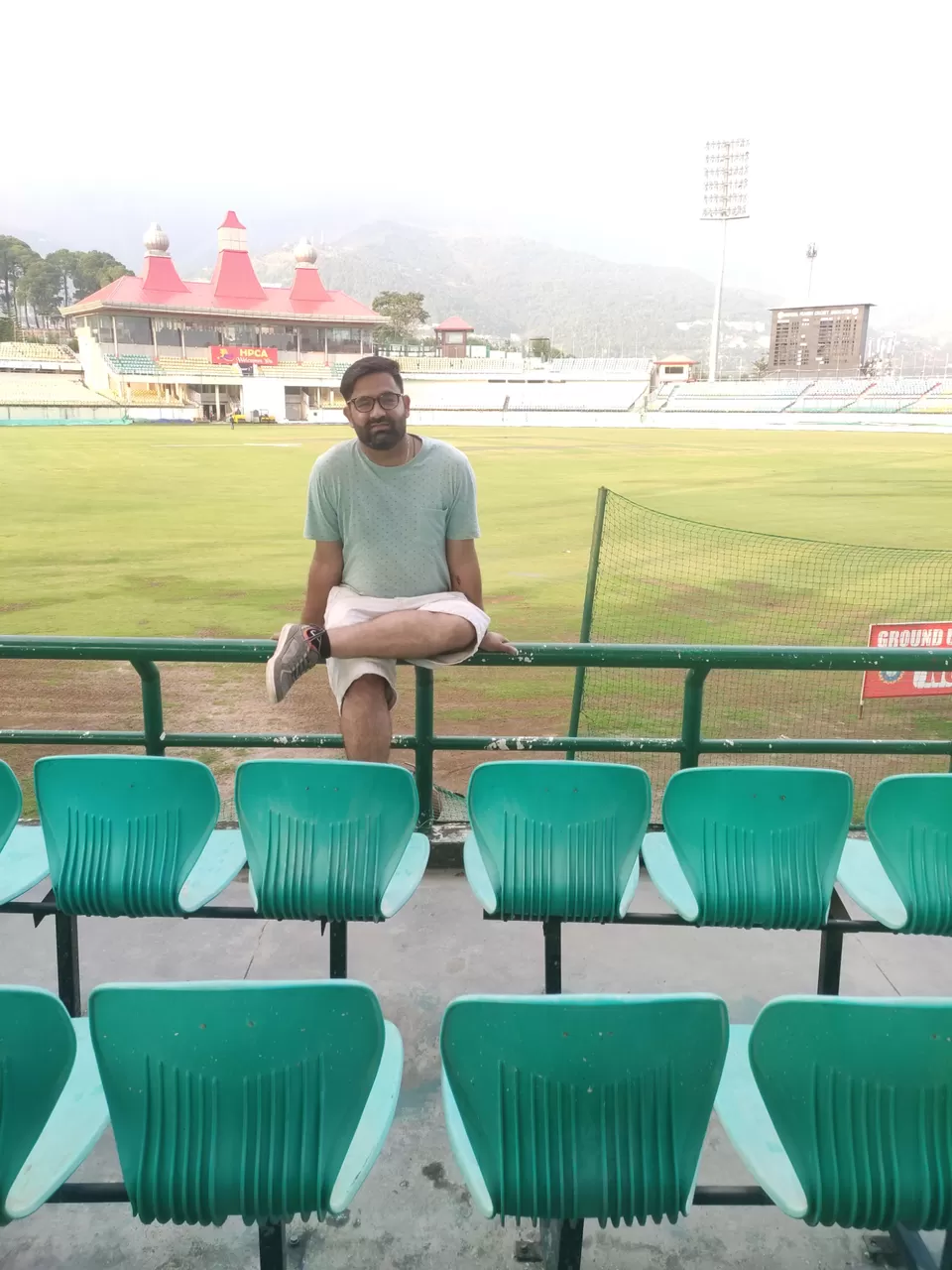 Photo of Himachal Pradesh Cricket Association Stadium, Jawahar Nagar, Dharamshala, Himachal Pradesh, India by Thakur Rahul