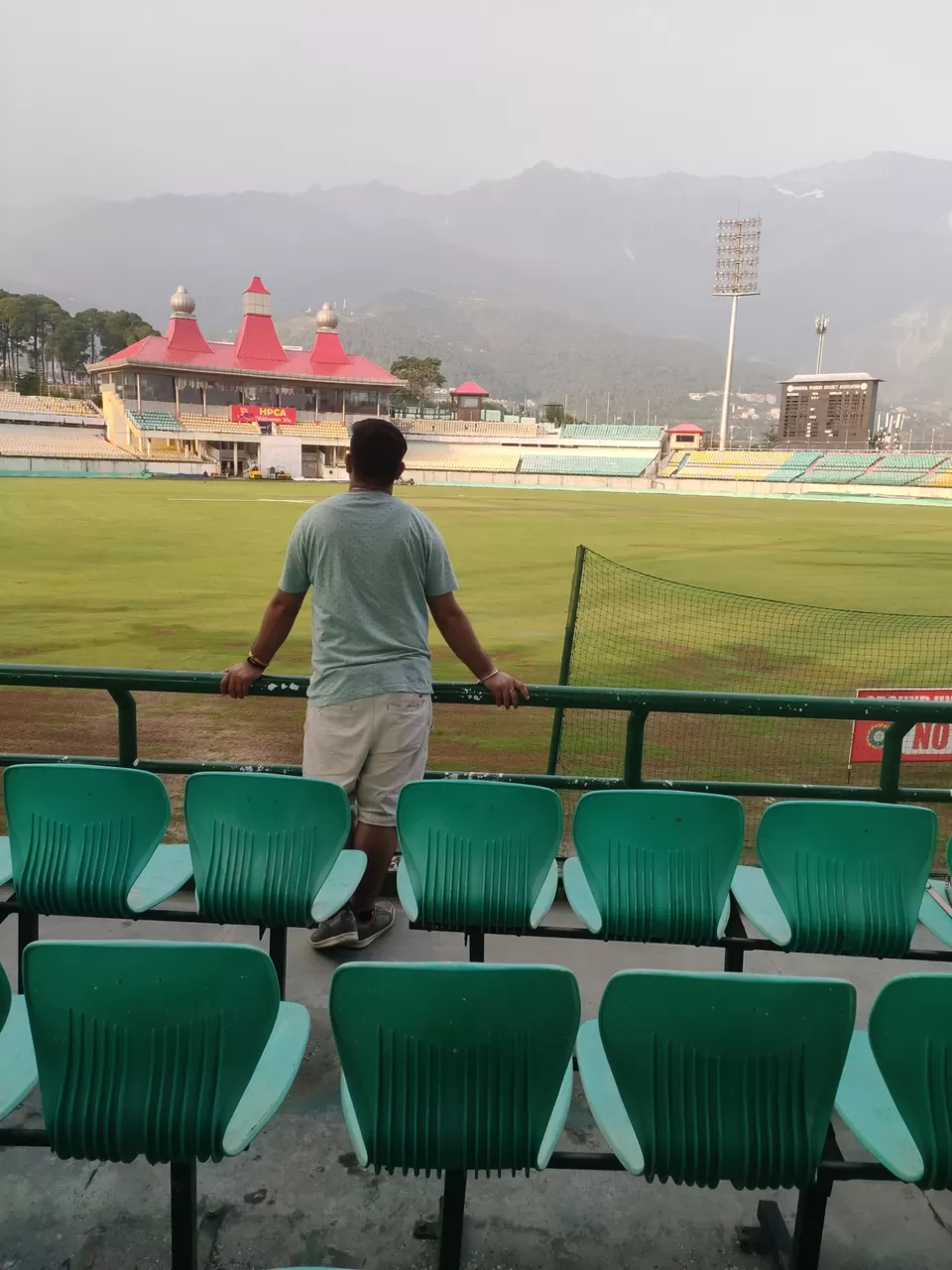 Photo of Himachal Pradesh Cricket Association Stadium, Jawahar Nagar, Dharamshala, Himachal Pradesh, India by Thakur Rahul