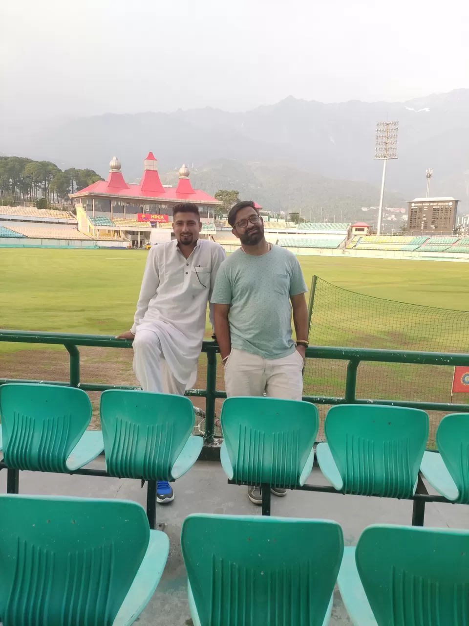 Photo of Himachal Pradesh Cricket Association Stadium, Jawahar Nagar, Dharamshala, Himachal Pradesh, India by Thakur Rahul