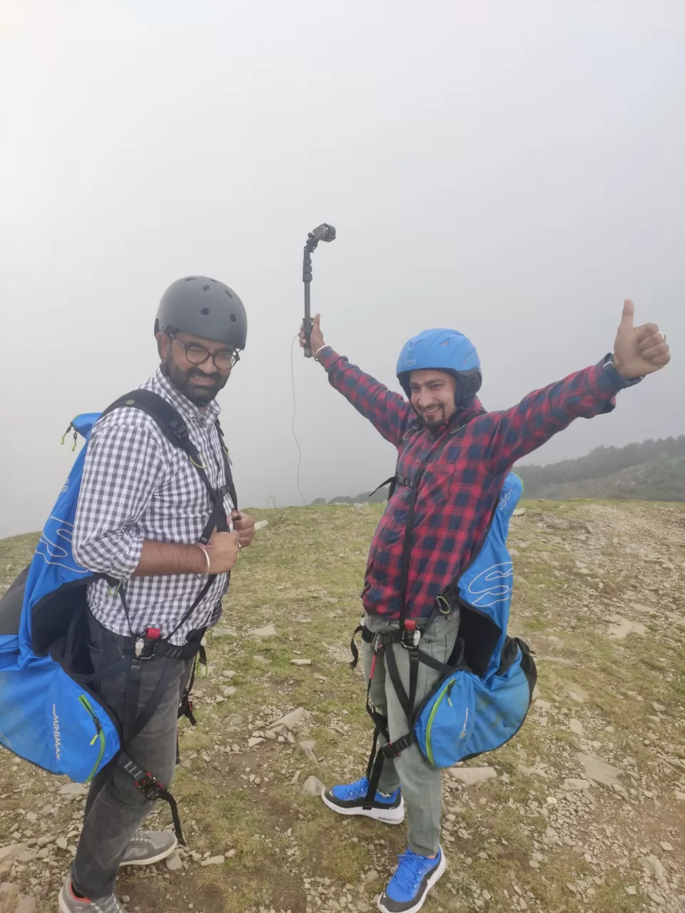 Photo of Bir Billing Paragliding, Bir, Himachal Pradesh, India by Thakur Rahul