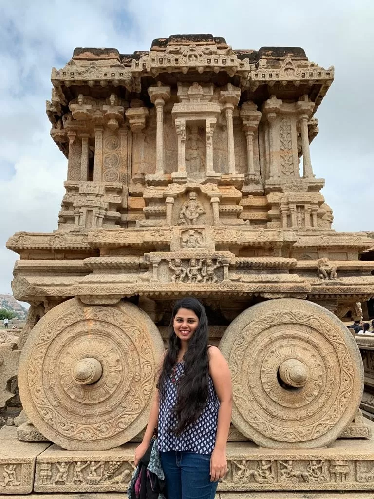Photo of Ancient hampi by Sonal