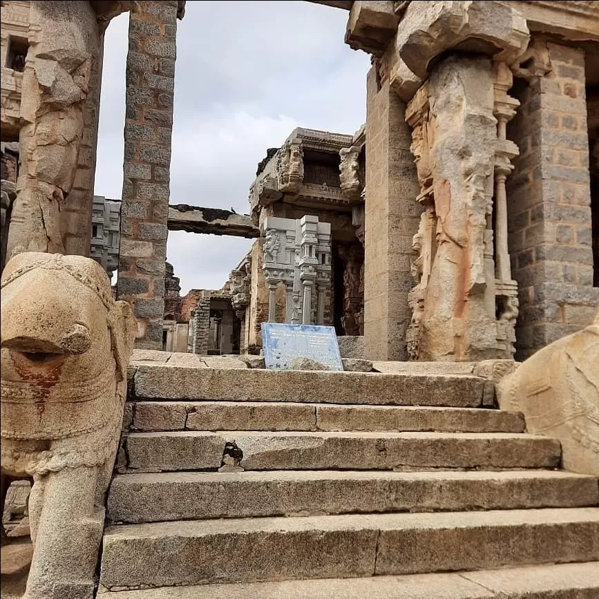 Photo of Ancient hampi by Sonal