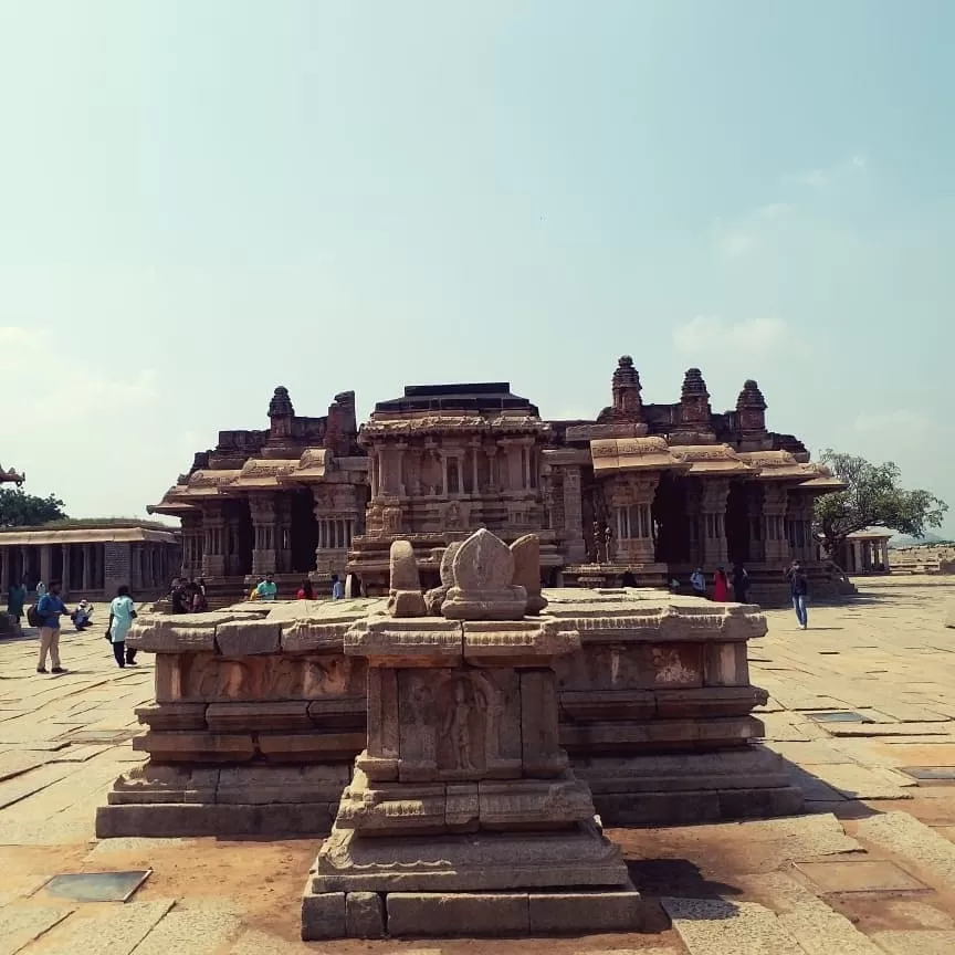 Photo of Ancient hampi by Sonal