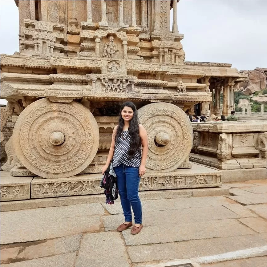 Photo of Ancient hampi by Sonal