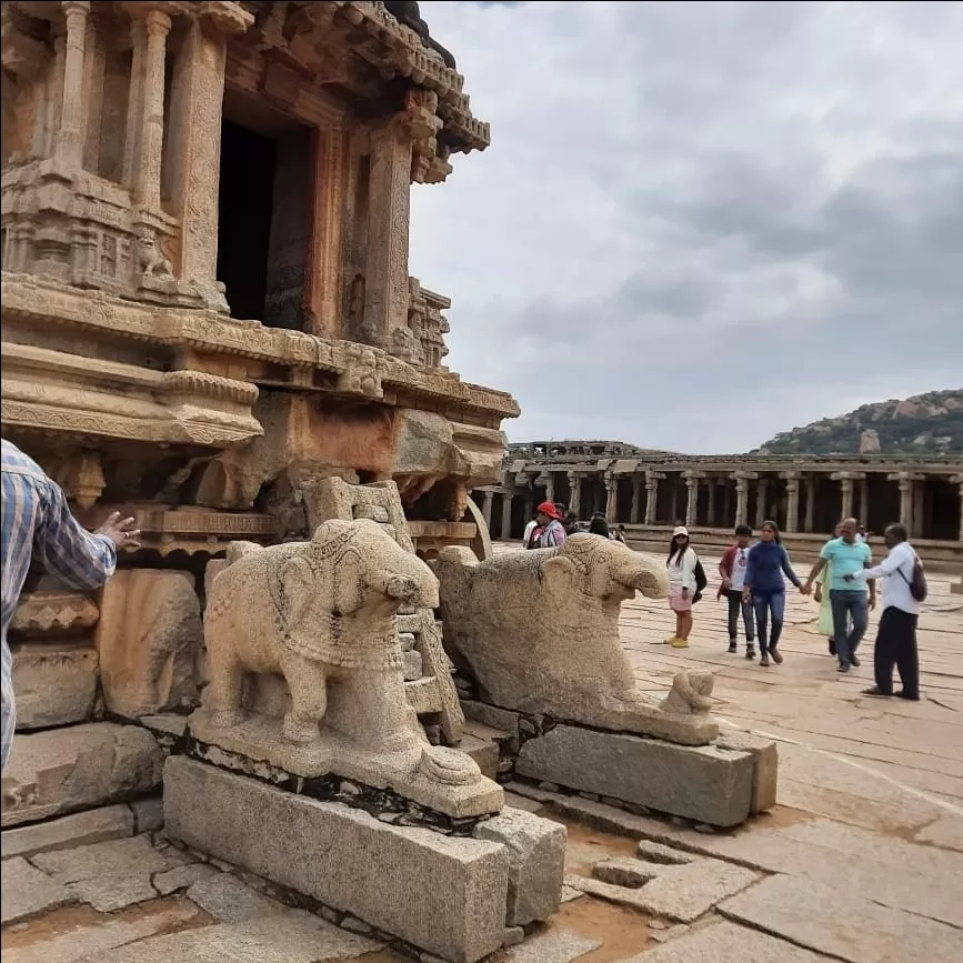Photo of Ancient hampi by Sonal
