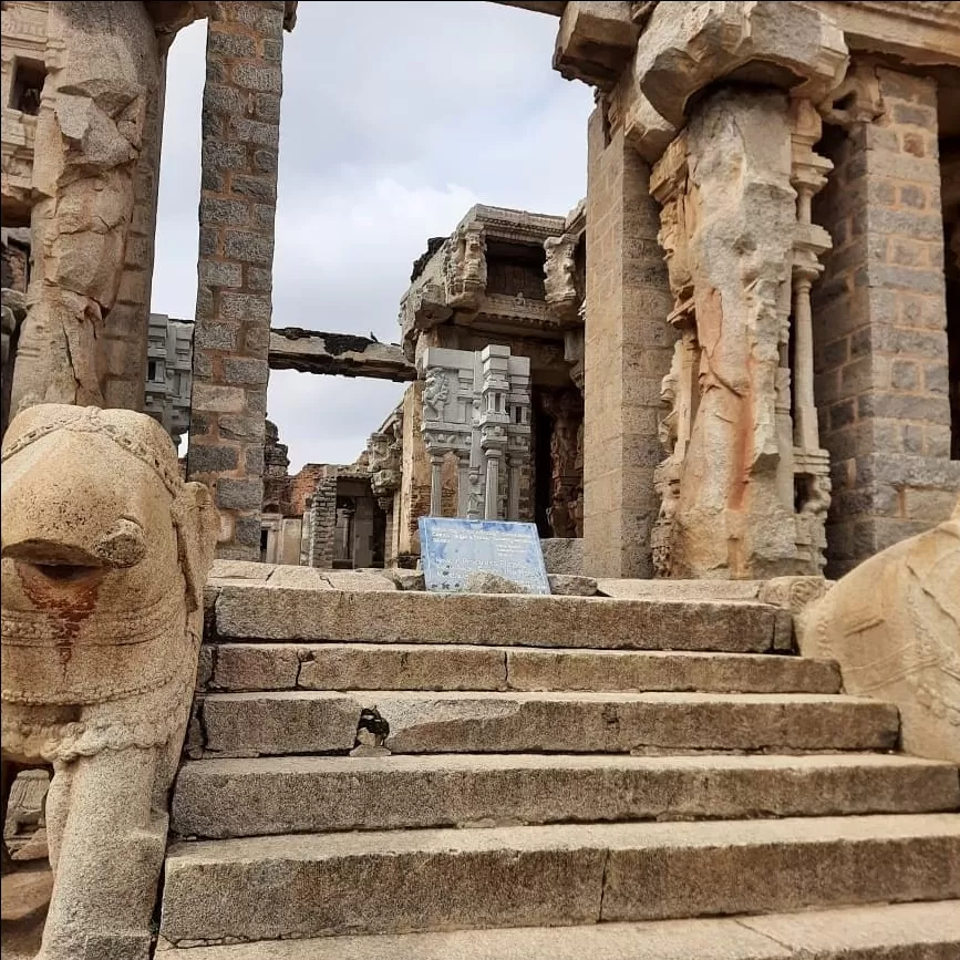 Photo of Ancient hampi by Sonal