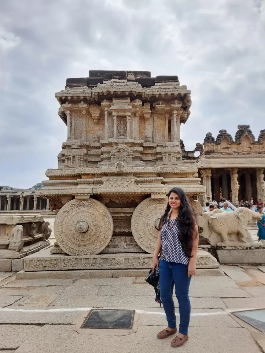 Photo of Ancient hampi by Sonal