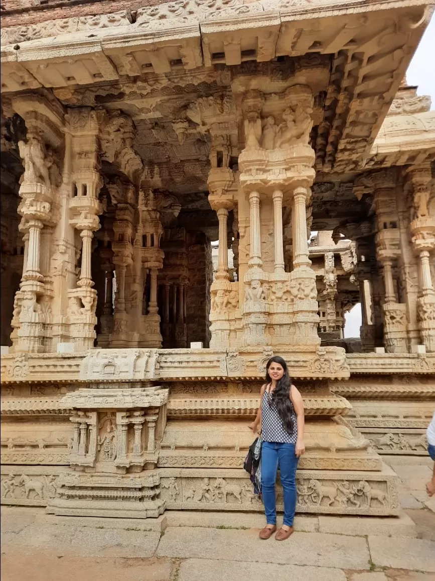 Photo of Ancient hampi by Sonal