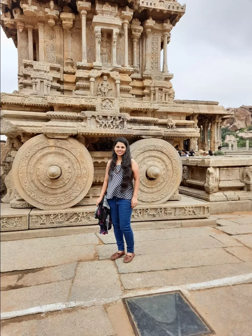 Photo of Ancient hampi by Sonal