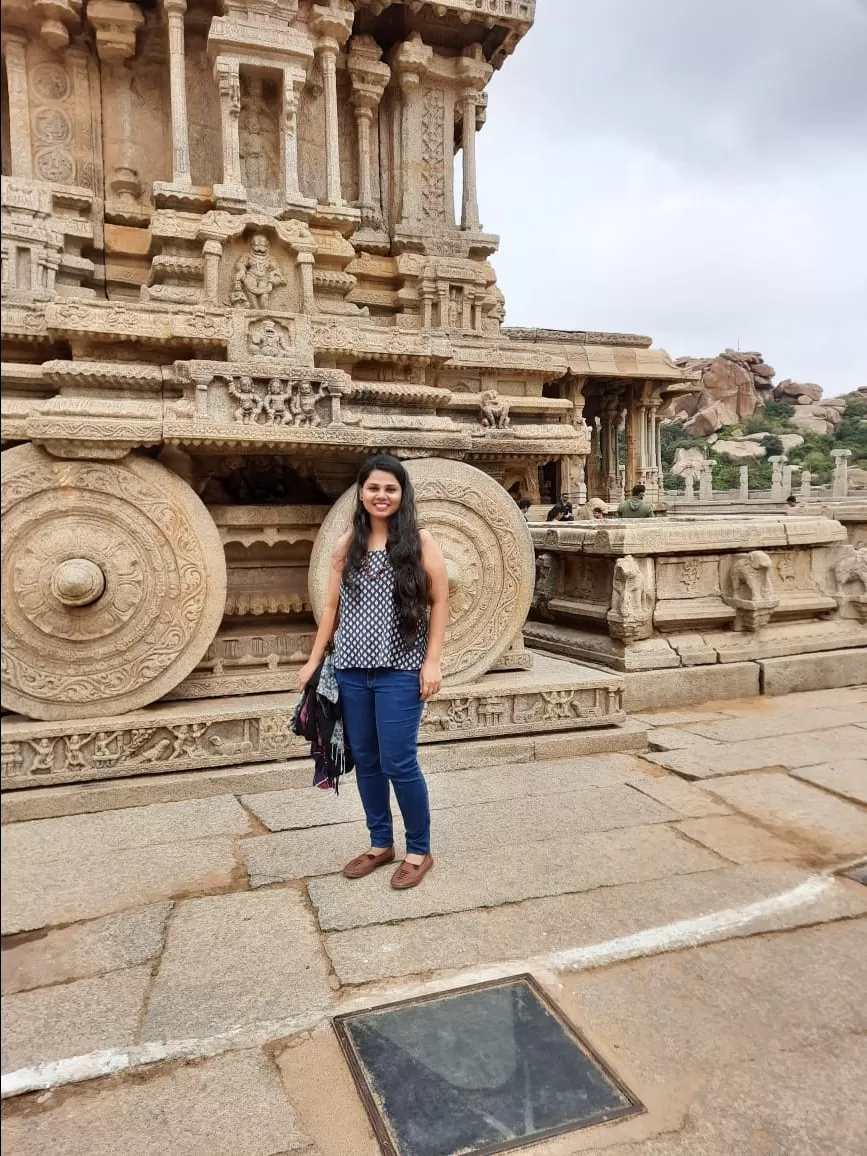 Photo of Ancient hampi by Sonal