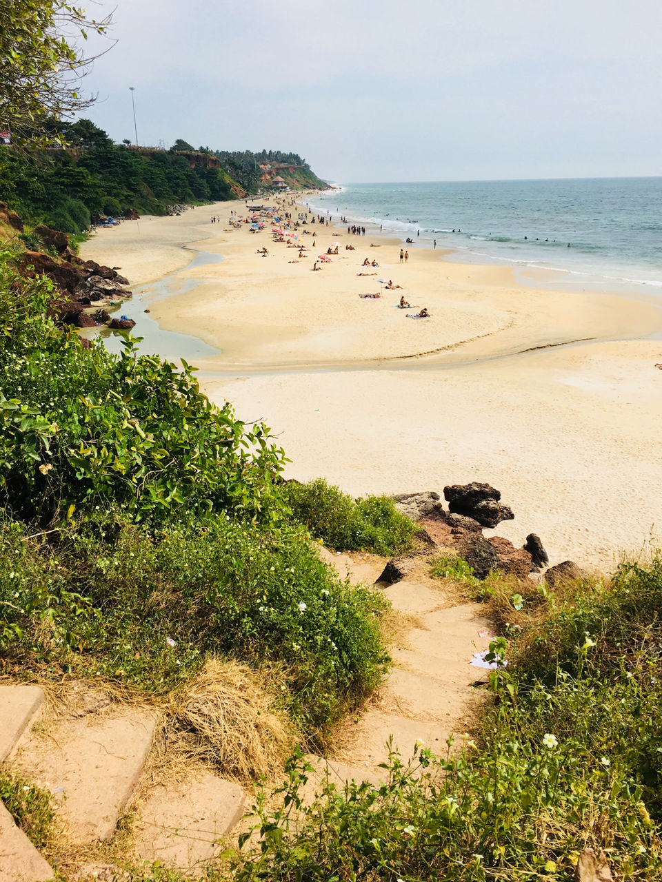 Photo of Varkala, Kerala, India by Meghna Jain