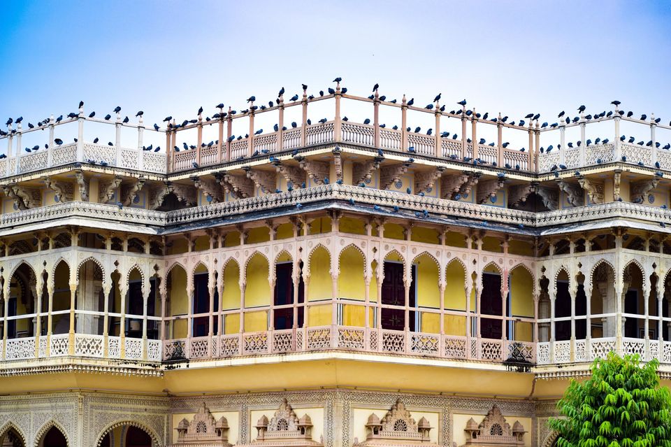 Photo of CITY PALACE - The Home of Jaipur Royals. 3/15 by Abhinav Priyadarshi