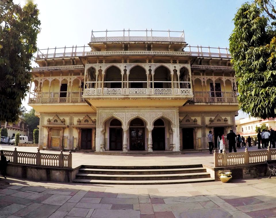Photo of CITY PALACE - The Home of Jaipur Royals. 5/15 by Abhinav Priyadarshi