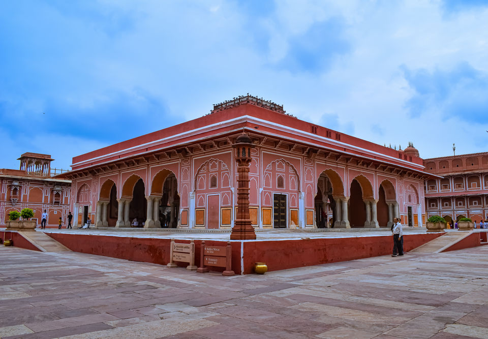 Photo of CITY PALACE - The Home of Jaipur Royals. 7/15 by Abhinav Priyadarshi