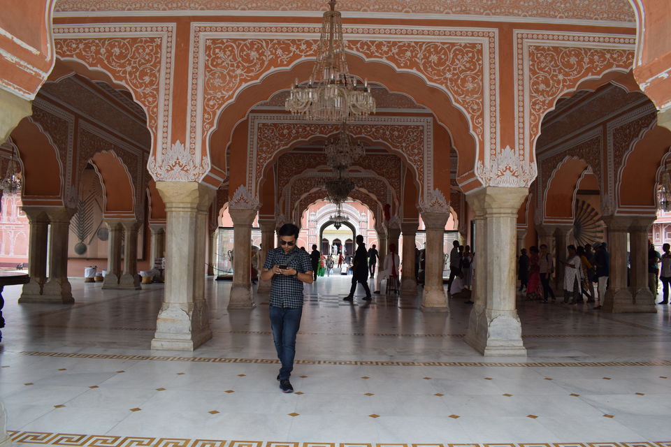 Photo of CITY PALACE - The Home of Jaipur Royals. 8/15 by Abhinav Priyadarshi