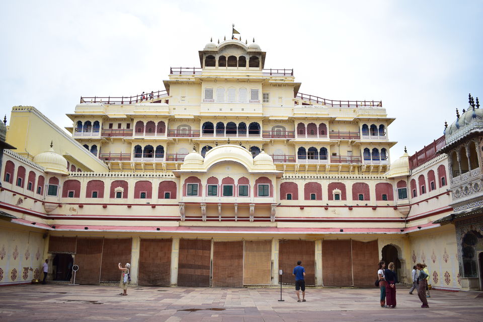 Photo of CITY PALACE - The Home of Jaipur Royals. 11/15 by Abhinav Priyadarshi