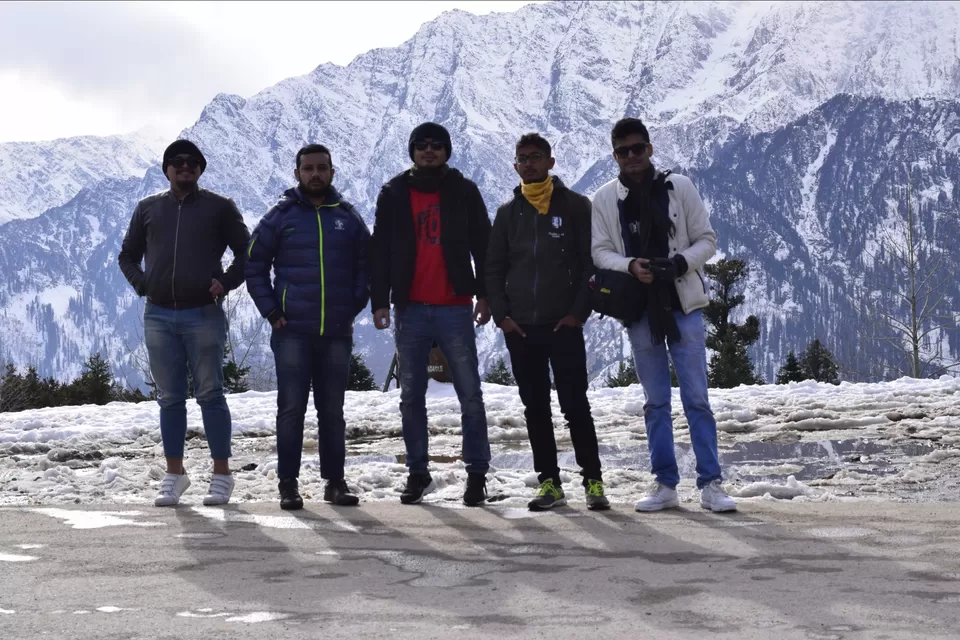 Photo of Gulaba Viewpoint, Kothi, Himachal Pradesh, India by BIDYUT DEKA