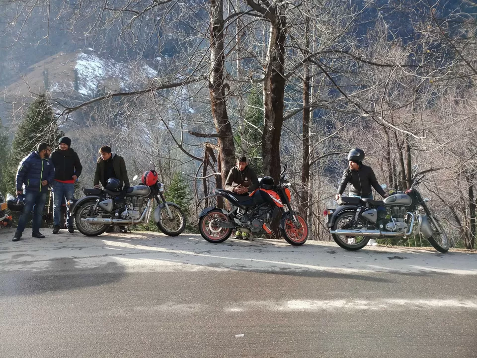 Photo of Gulaba Viewpoint, Kothi, Himachal Pradesh, India by BIDYUT DEKA