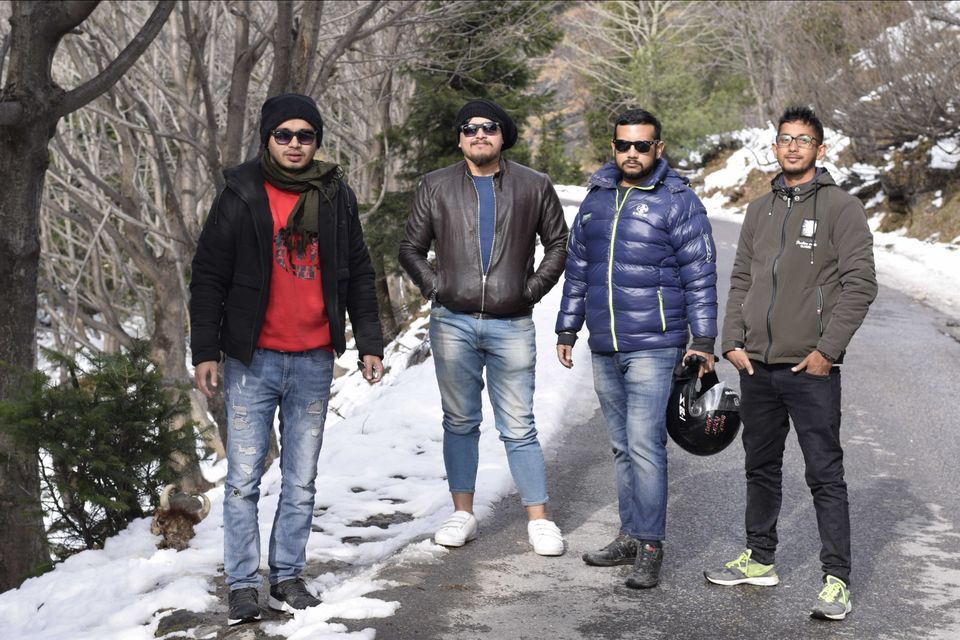 Photo of Gulaba Viewpoint, Kothi, Himachal Pradesh, India by BIDYUT DEKA