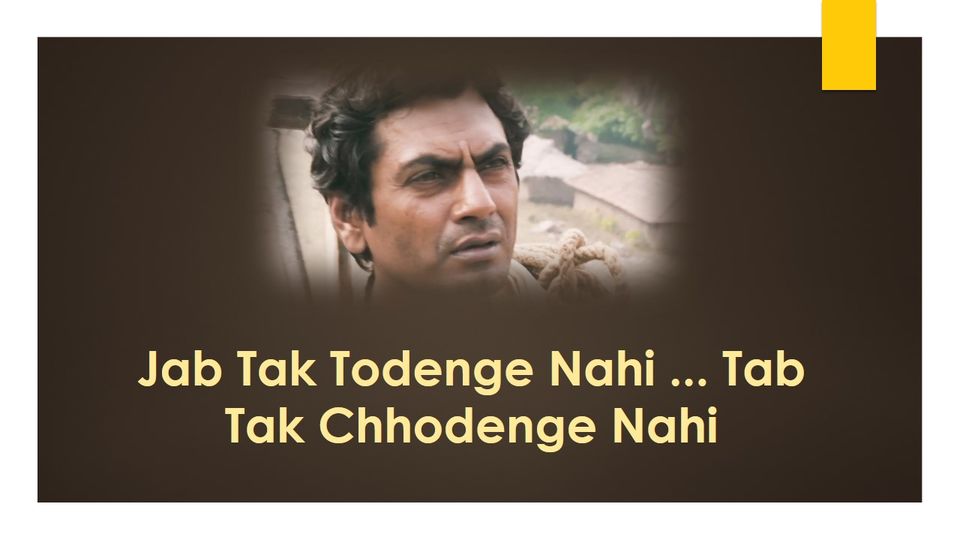 Photo of Makeover of Bollywood Dialogues in a Traveler's way 15/15 by Anil Kumar