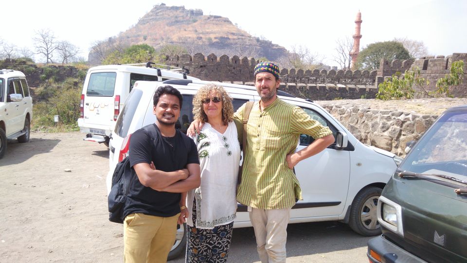 Photo of When I met this Lovely Duo from England 1/2 by Anil Kumar