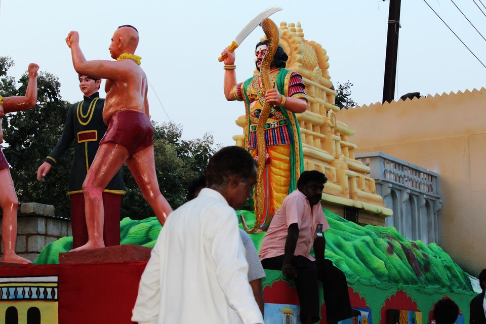 Photo of Dasara Jambusavari: - Extravaganza at its best 12/22 by Anil Kumar