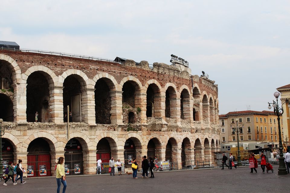 Photo of Italian Dairies – Part 1 - Verona by Anil Kumar