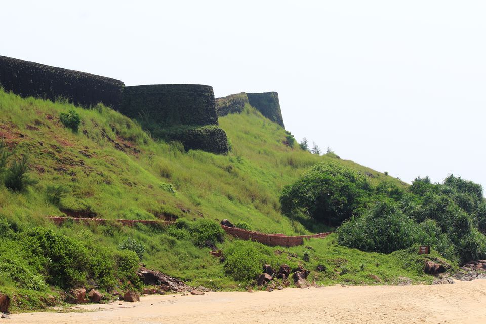 Photo of Weekend in a Coastal fort, a Spooky church, and a lot of Bike ride 1/19 by Anil Kumar