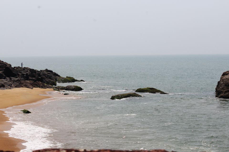 Photo of Weekend in a Coastal fort, a Spooky church, and a lot of Bike ride 7/19 by Anil Kumar