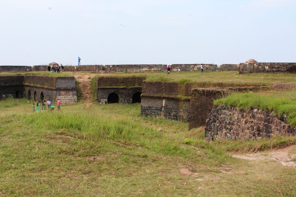 Photo of Weekend in a Coastal fort, a Spooky church, and a lot of Bike ride 10/19 by Anil Kumar