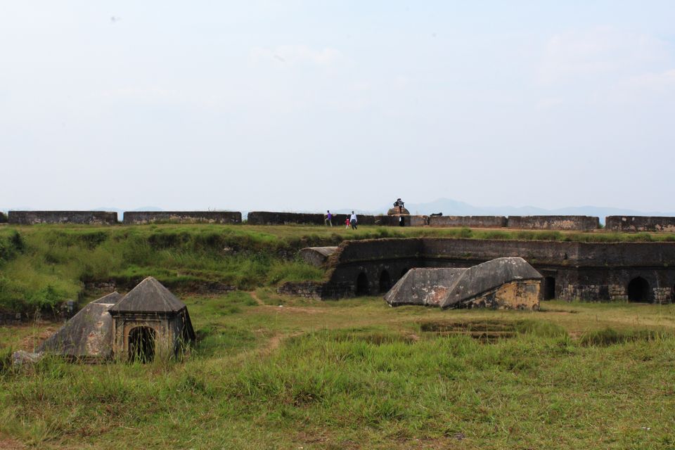 Photo of Weekend in a Coastal fort, a Spooky church, and a lot of Bike ride 11/19 by Anil Kumar