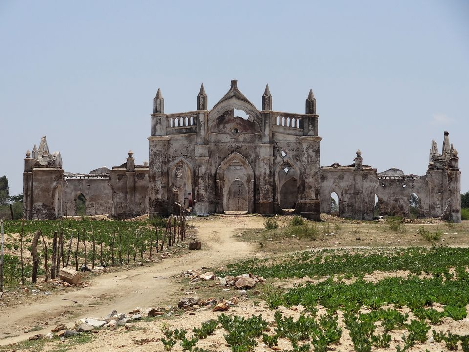 Photo of Weekend in a Coastal fort, a Spooky church, and a lot of Bike ride by Anil Kumar