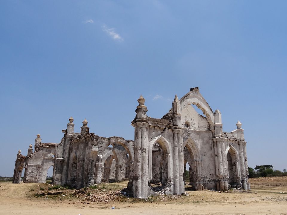 Photo of Weekend in a Coastal fort, a Spooky church, and a lot of Bike ride 16/19 by Anil Kumar
