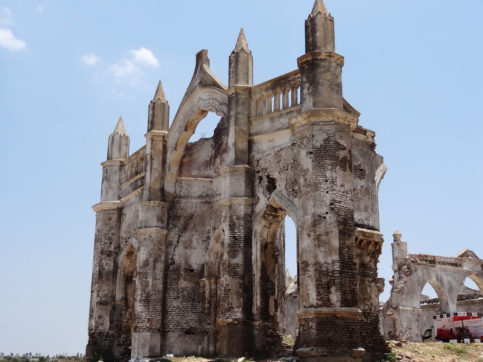 Photo of Weekend in a Coastal fort, a Spooky church, and a lot of Bike ride 17/19 by Anil Kumar