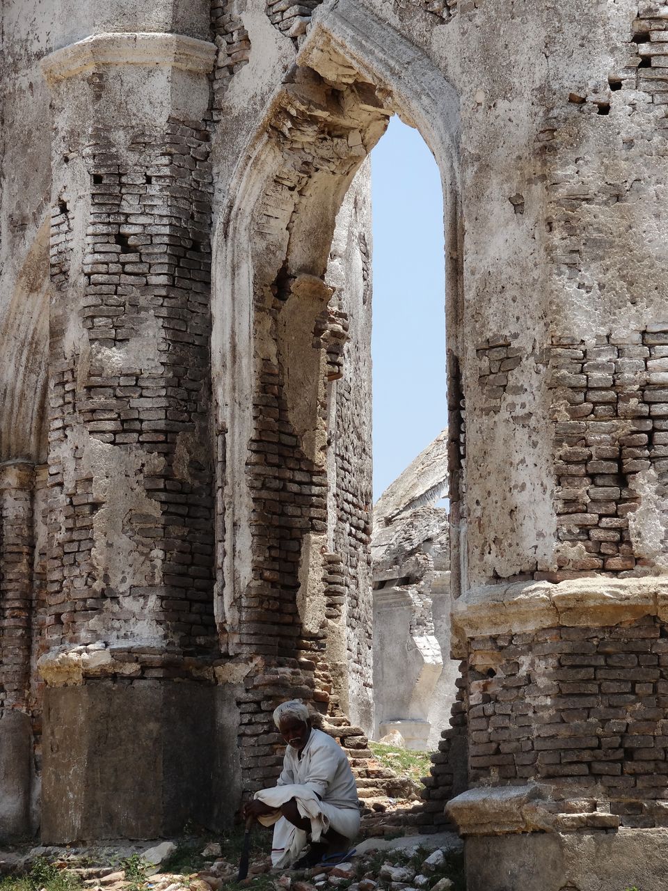 Photo of Weekend in a Coastal fort, a Spooky church, and a lot of Bike ride 18/19 by Anil Kumar