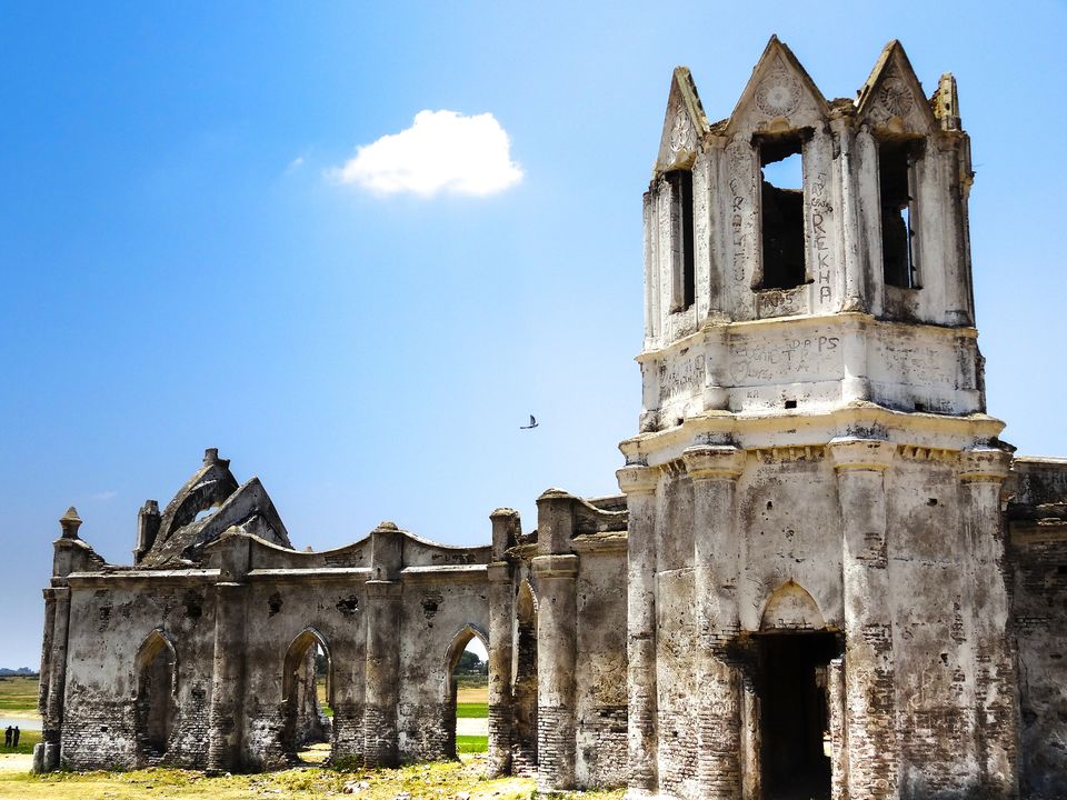 Photo of Weekend in a Coastal fort, a Spooky church, and a lot of Bike ride 19/19 by Anil Kumar