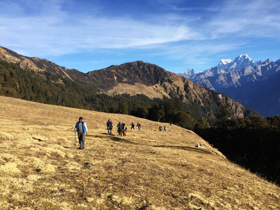Photo of Winter Kuari Pass Trek: - An Amazing Experience of my Life 27/49 by Anil Kumar