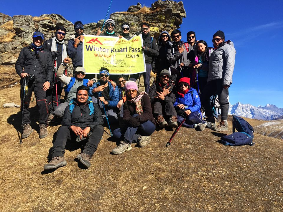 Photo of Winter Kuari Pass Trek: - An Amazing Experience of my Life by Anil Kumar