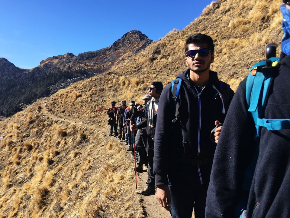 Photo of Winter Kuari Pass Trek: - An Amazing Experience of my Life 40/49 by Anil Kumar