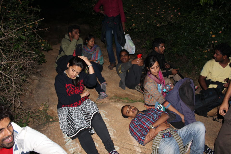 Photo of Skandagiri Night Trek 4/14 by Anil Kumar
