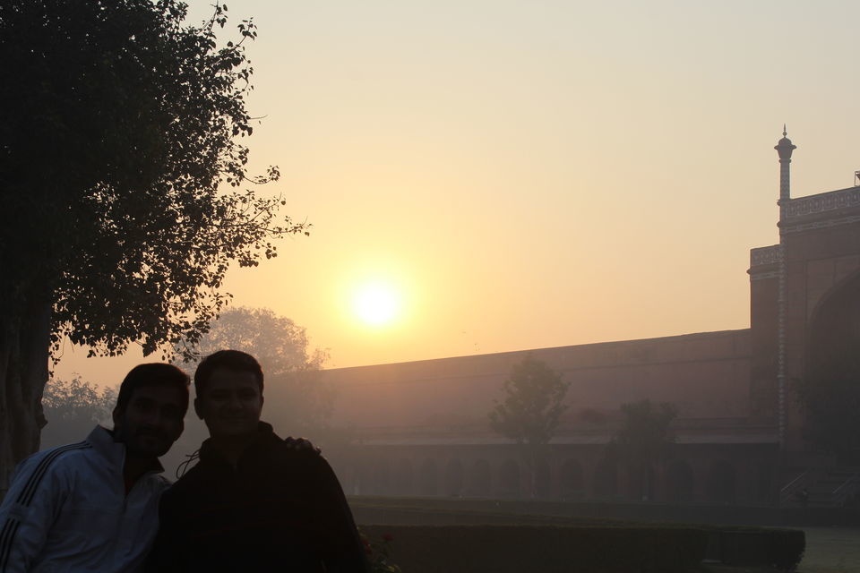 Photo of Taj Mahal and Agra Fort: Monuments those define Grandeur 1/20 by Anil Kumar
