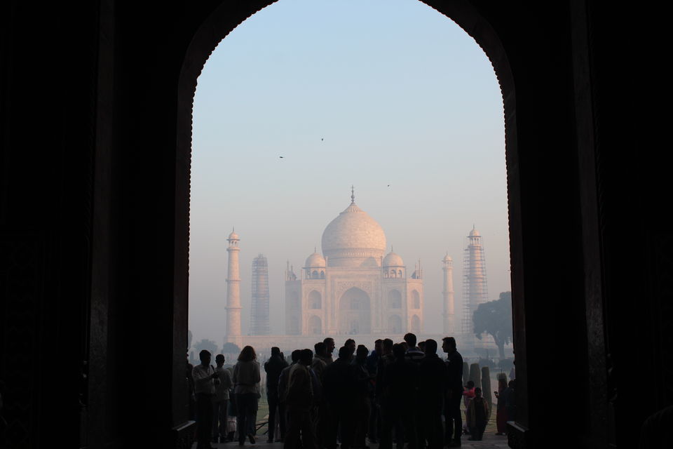 Photo of Taj Mahal and Agra Fort: Monuments those define Grandeur 4/20 by Anil Kumar