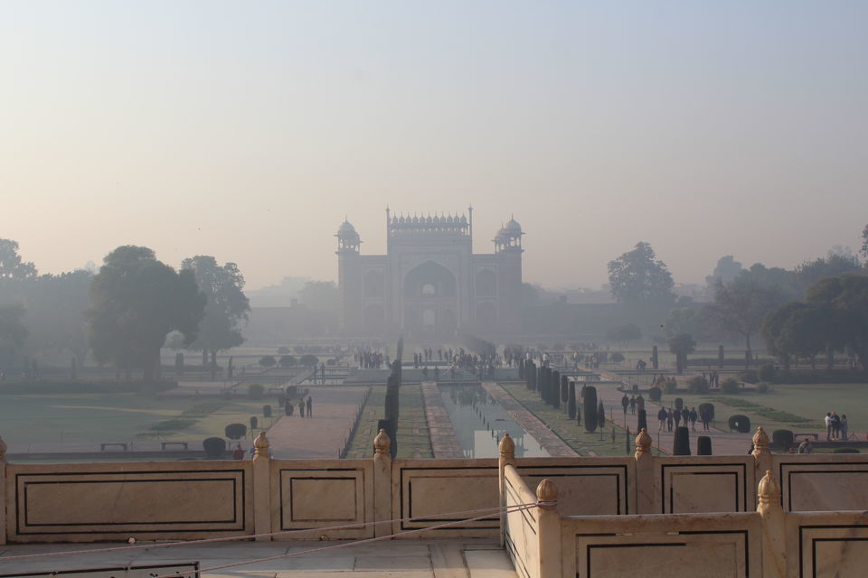 Photo of Taj Mahal and Agra Fort: Monuments those define Grandeur 5/20 by Anil Kumar