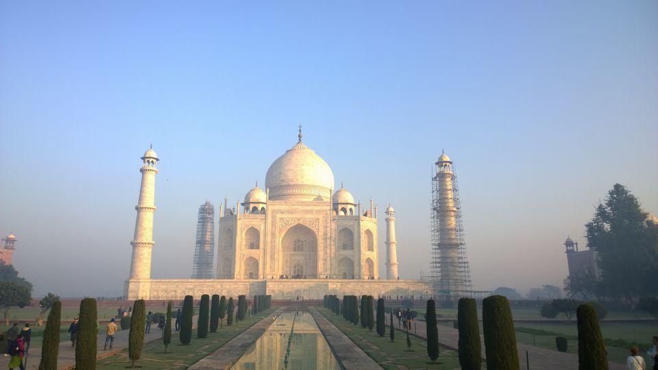 Photo of Taj Mahal and Agra Fort: Monuments those define Grandeur 7/20 by Anil Kumar