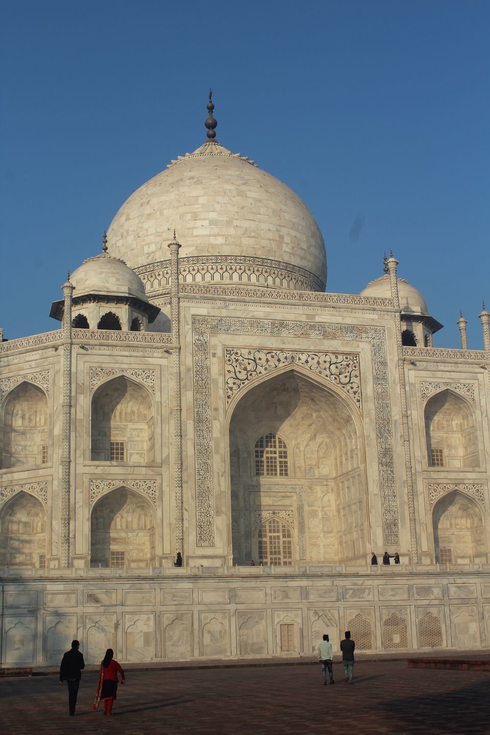 Photo of Taj Mahal and Agra Fort: Monuments those define Grandeur by Anil Kumar