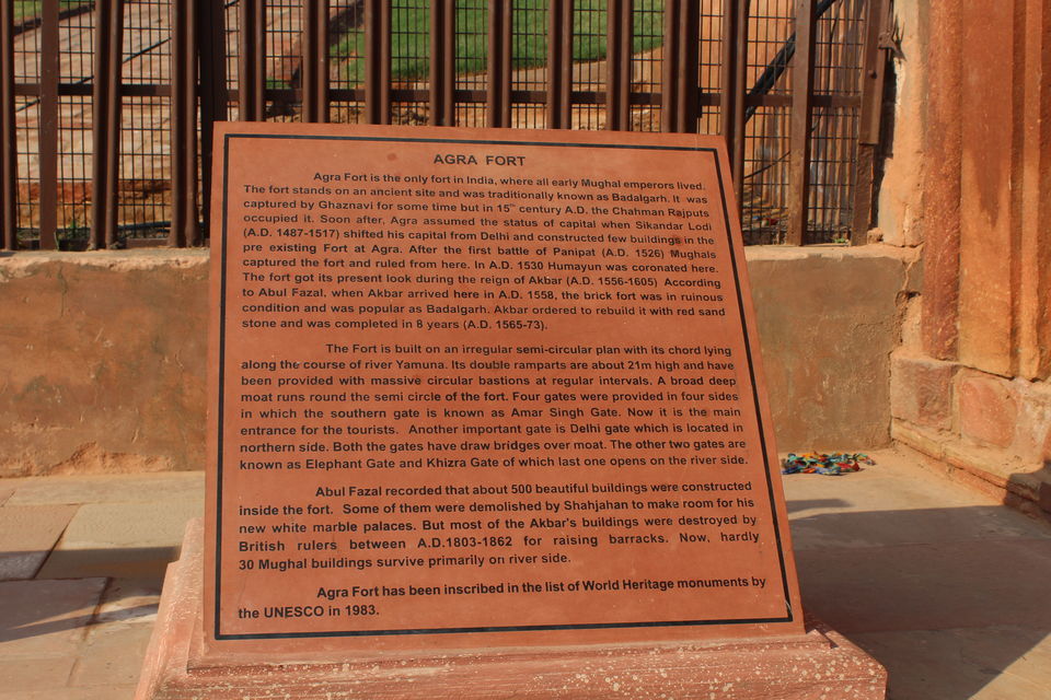 Photo of Taj Mahal and Agra Fort: Monuments those define Grandeur 10/20 by Anil Kumar
