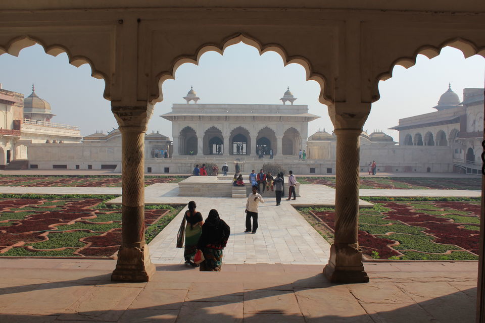 Photo of Taj Mahal and Agra Fort: Monuments those define Grandeur 13/20 by Anil Kumar