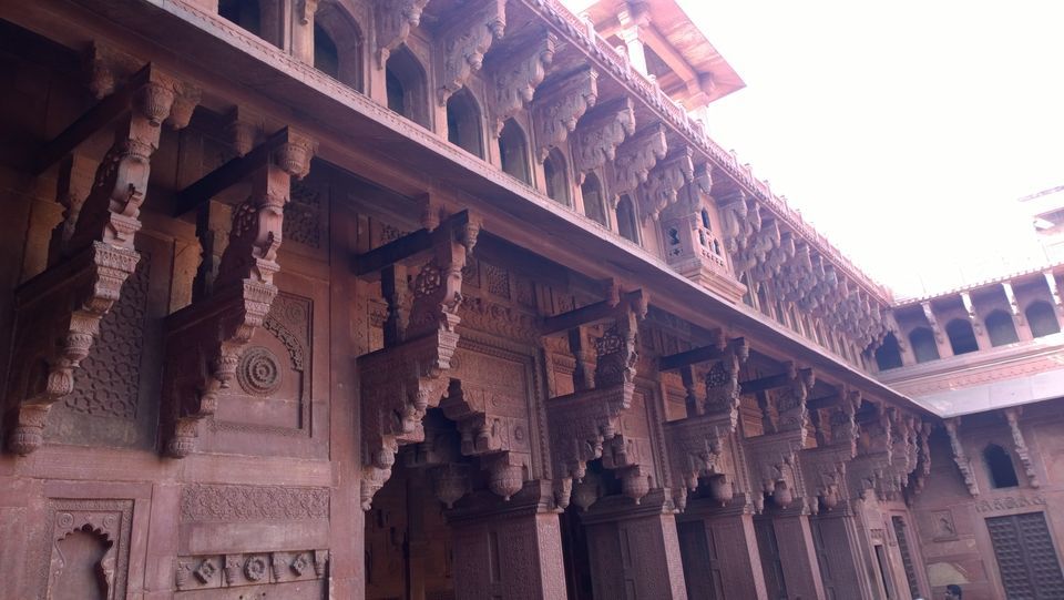 Photo of Taj Mahal and Agra Fort: Monuments those define Grandeur 16/20 by Anil Kumar