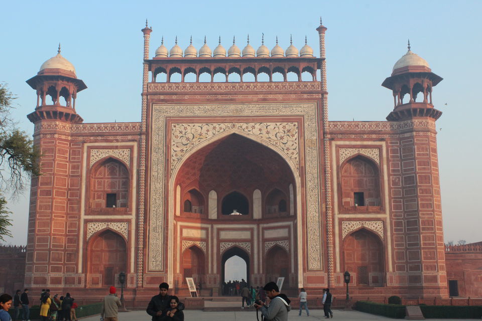 Photo of Taj Mahal and Agra Fort: Monuments those define Grandeur 3/20 by Anil Kumar